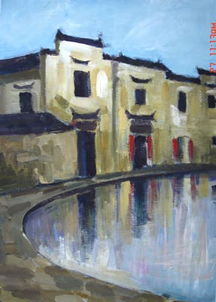 05級藝術(shù)設(shè)計專業(yè)a班皖南風(fēng)景寫生作品集