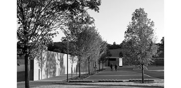 2015asla綜合設(shè)計類榮譽獎 伯克郡克拉克藝術(shù)學(xué)院校園景觀改造設(shè)計