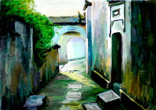 05級藝術設計專業C班皖南風景寫生作品集 景觀藝術的獨特詮釋