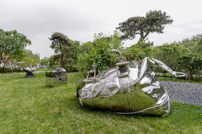 當代藝術(shù)的詩意棲居 北京寶格麗酒店重塑奢華與自然之美